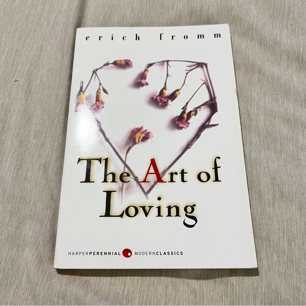 “The Art of Loving” by Erich Fromm | Classic Psychology / Social Theory